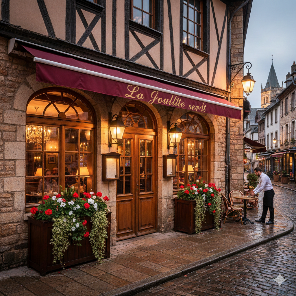 La Goulette Restaurant Fassade